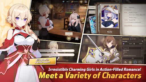 Lost Sword screenshot 2