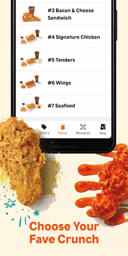 Popeyes® App screenshot 2