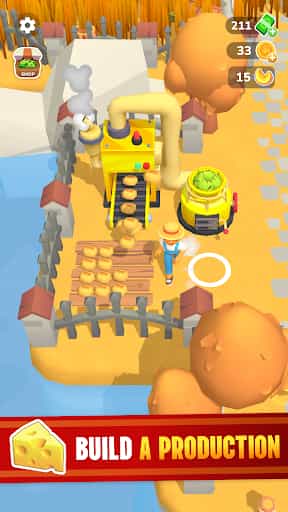 Little Farm Story: Idle Tycoon screenshot 2