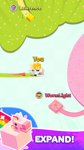 Paper.io 2 screenshot 2