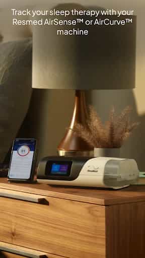 myAir™ by Resmed screenshot 1