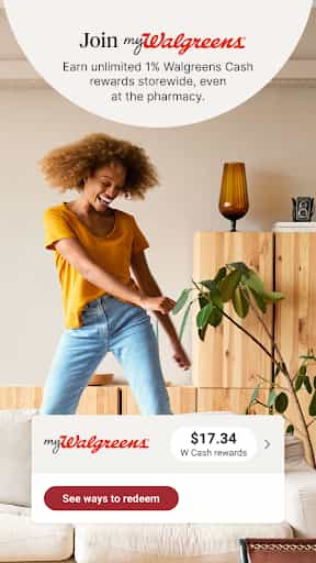 Walgreens screenshot 2