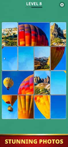 Jigsolitaire screenshot 2