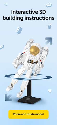 LEGO® Builder: 3D Instructions screenshot 2