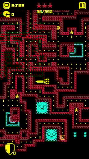 Tomb of the Mask: Old Maze screenshot 2