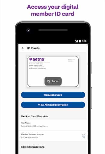 Aetna Health screenshot 2