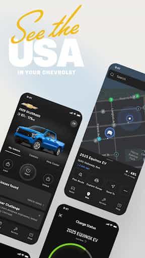 myChevrolet screenshot 1