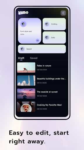 Vimo-CreativeCut screenshot 1
