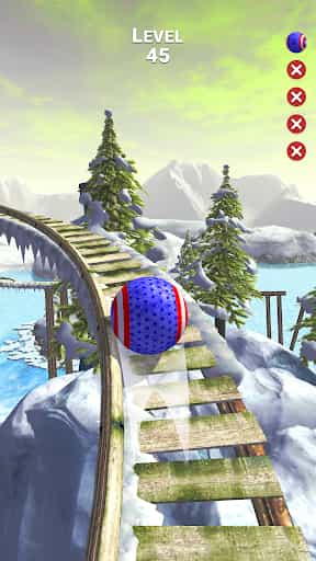 Rollance : Adventure Balls screenshot 2