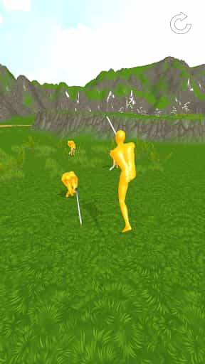 Ragdoll Blade screenshot 1