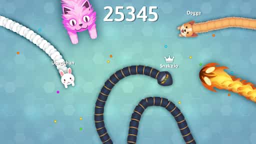 Snake.io - Fun Snake .io Games screenshot 1