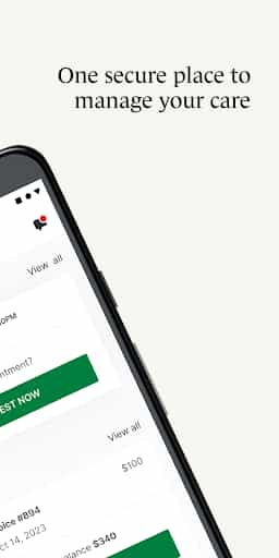 SimplePractice Client Portal screenshot 2