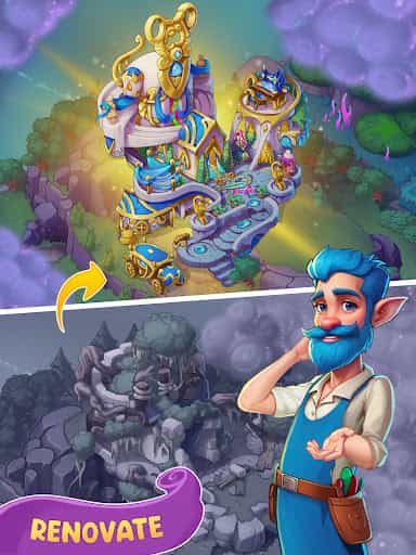 Fable Town: Merging Games screenshot 2