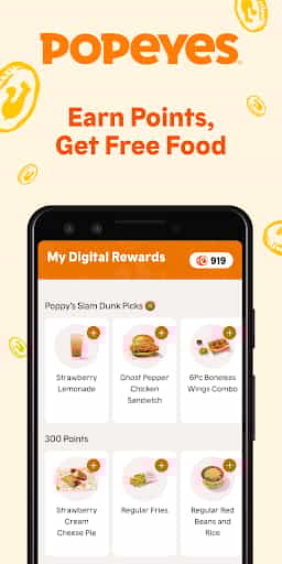 Popeyes® App screenshot 1