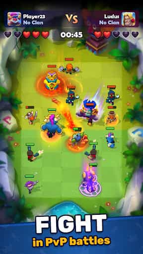 LUDUS・Strategy PvP Battle Game screenshot 1