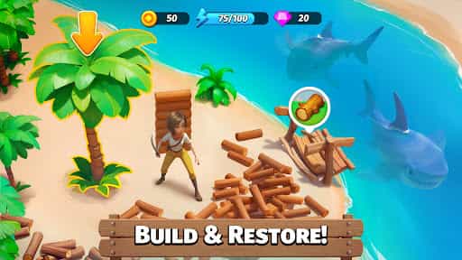 Legendale: Island Adventure screenshot 2