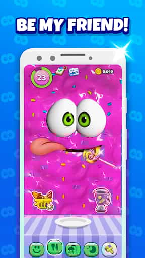 Bruno – My Talking Slime Pet screenshot 2