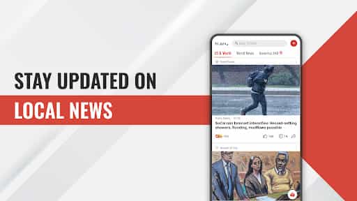 Breaking News: Local & Alerts screenshot 1