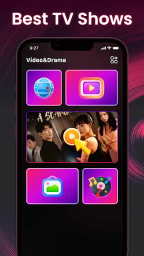 Video&Drama Player All Format screenshot 1