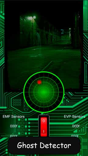 Ghost Detector Real Life Radar screenshot 1