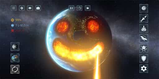 Solar Smash screenshot 1