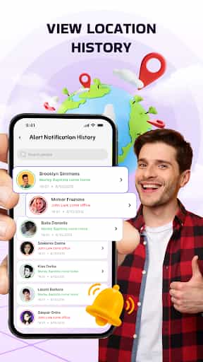 GPS Tracker - Live Locator screenshot 2