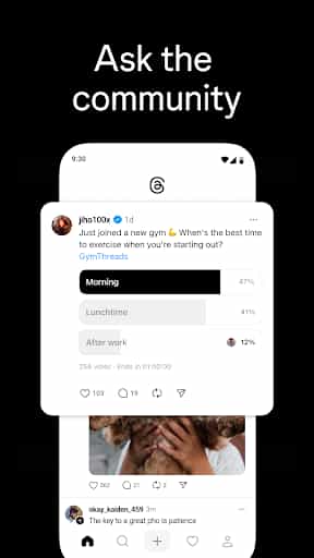 Threads screenshot 1