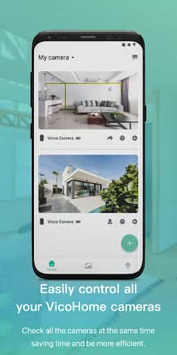 VicoHome: Smart Home Camera screenshot 1