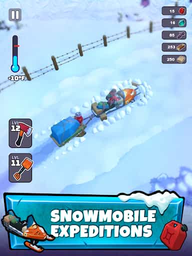 Frost World screenshot 1