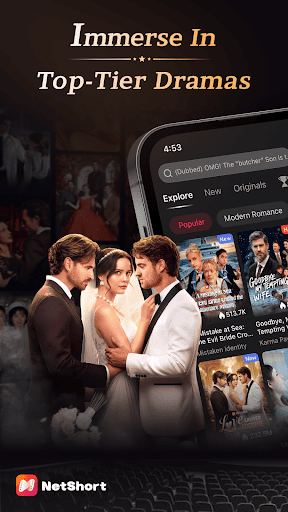 NetShort - Popular Dramas & TV screenshot 1