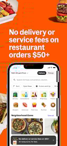 Grubhub: Food Delivery screenshot 2