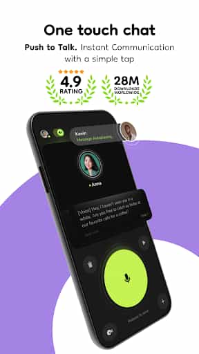 buz - voice connects screenshot 1