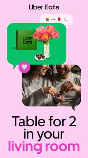 Uber Eats: Food and Grocery screenshot 1