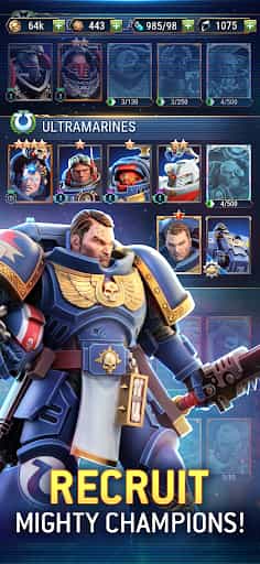 Warhammer 40,000: Tacticus ™ screenshot 2