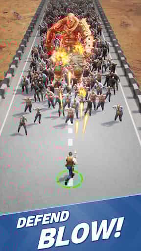 Zombie Waves screenshot 2