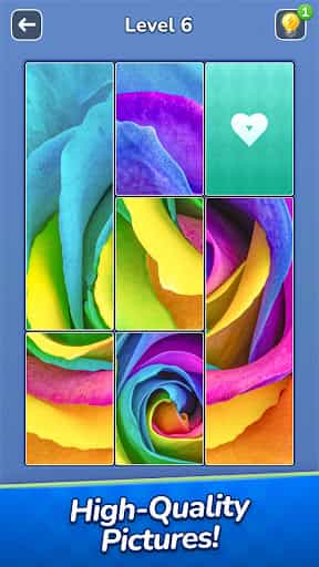 Jigsawcard Solitaire Puzzle screenshot 2