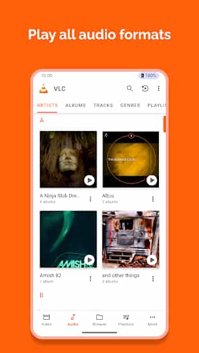 VLC for Android screenshot 2