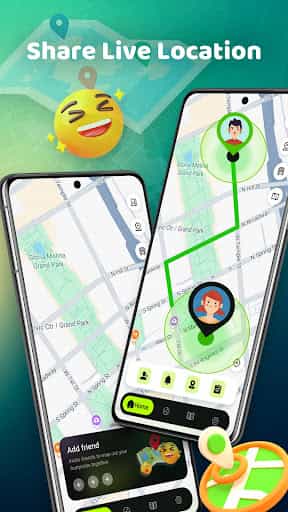 Phone Tracker – Location Share screenshot 1