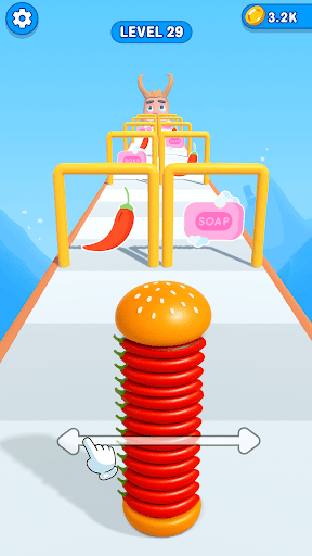 Burger Master: Cooking Games screenshot 2