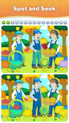 Differences - Find & Spot It screenshot 2