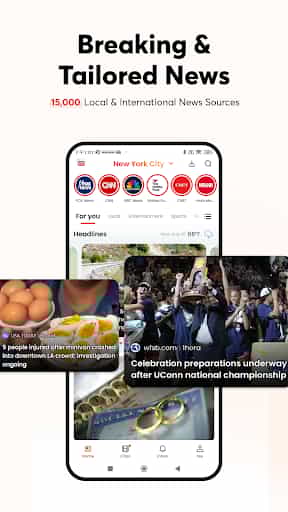 Local News: Headlines & Alerts screenshot 2