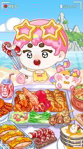 Jelly Master: Mukbang ASMR screenshot 1