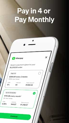 Afterpay: Pay over time screenshot 2