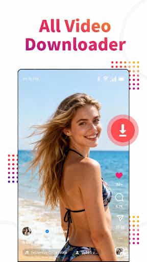 Video Downloader, Download All screenshot 1