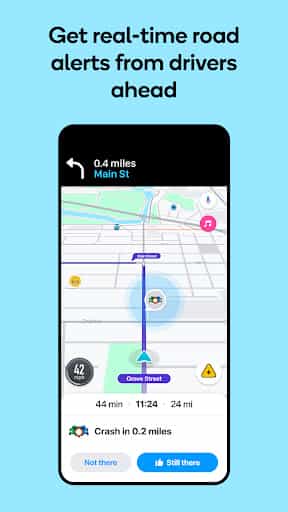 Waze Navigation & Live Traffic screenshot 2