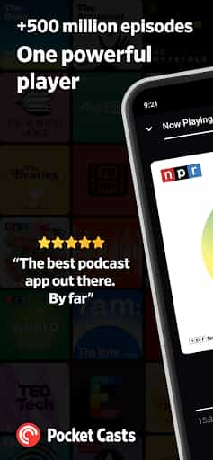 Pocket Casts - Podcast App screenshot 1