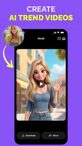 Pivo AI - AI Video Maker screenshot 2