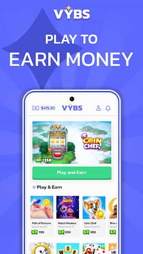 VYBS: Play & Earn Rewards screenshot 2