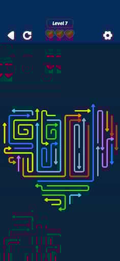 Tap Shift: Arrow Escape Puzzle screenshot 2