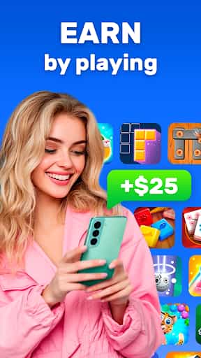 JustPlay: Earn Money or Donate screenshot 1